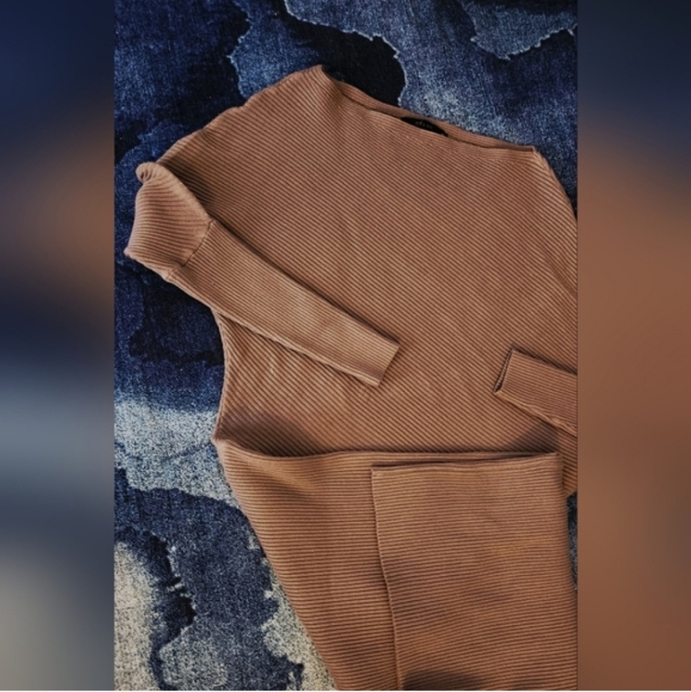 One-shoulder Sweater Dress